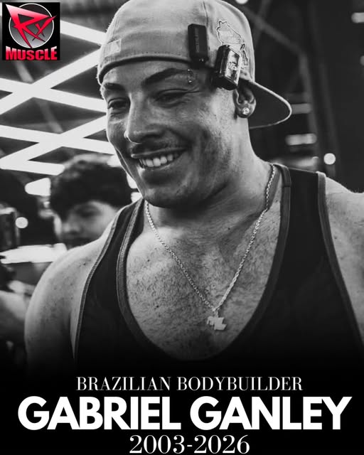 Gabriel Ganley Brazil, South America Death: Brazilian Bodybuilder Has Passed Away