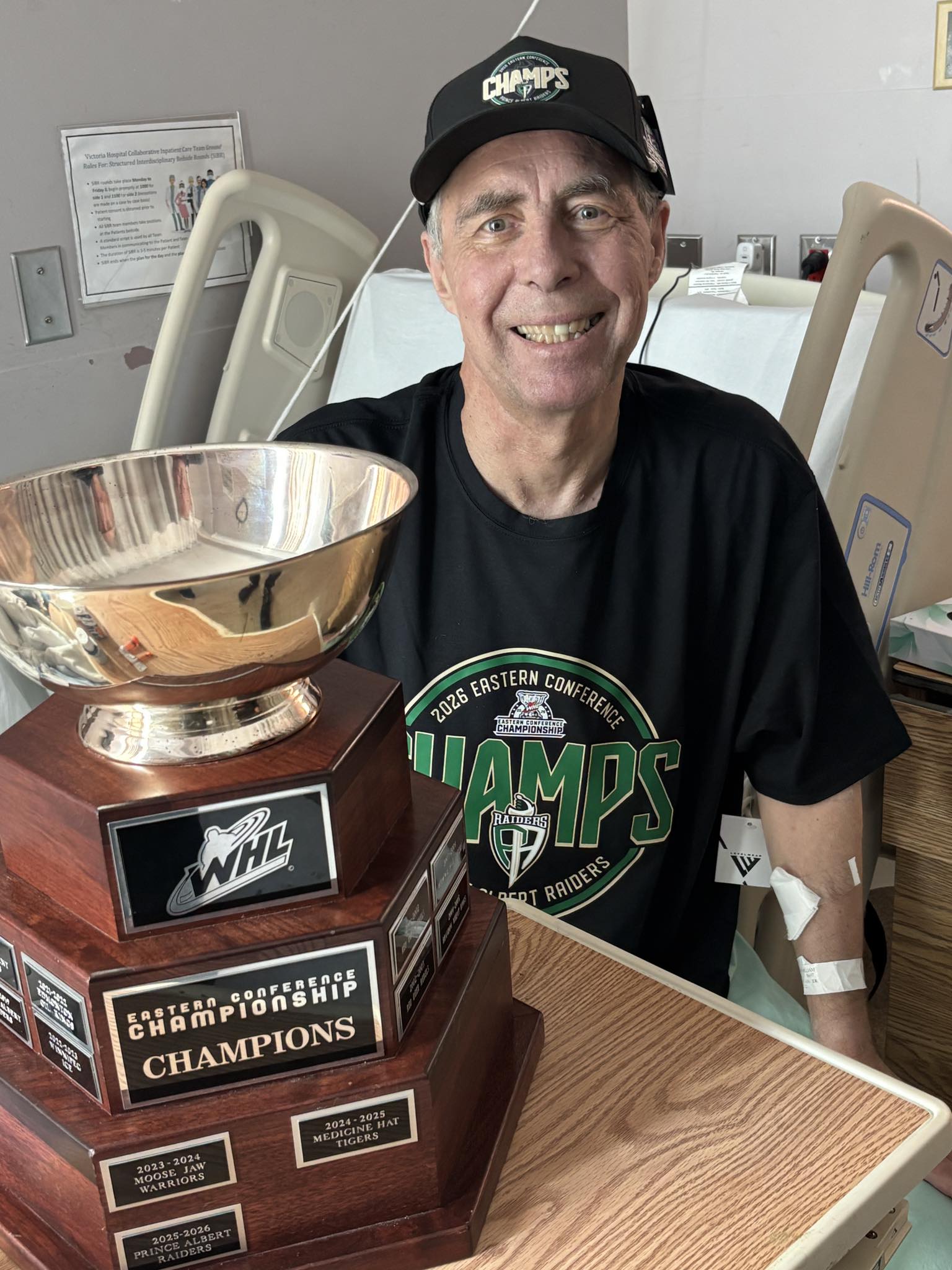 Mark Odnokon Prince Albert SK Obituary-Death: A Lifelong Raider And Former Mustang Coach Died Following Brief Illness
